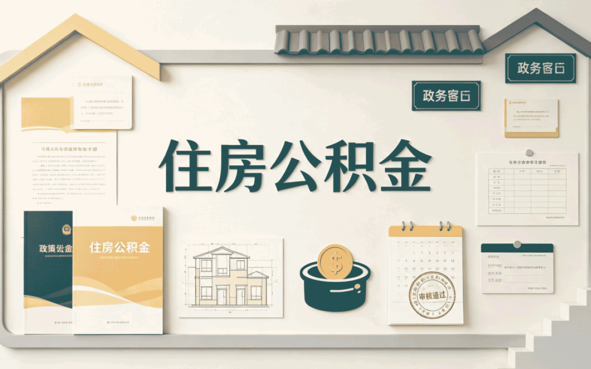 拉萨离职公积金合并条件差多少钱按月折算