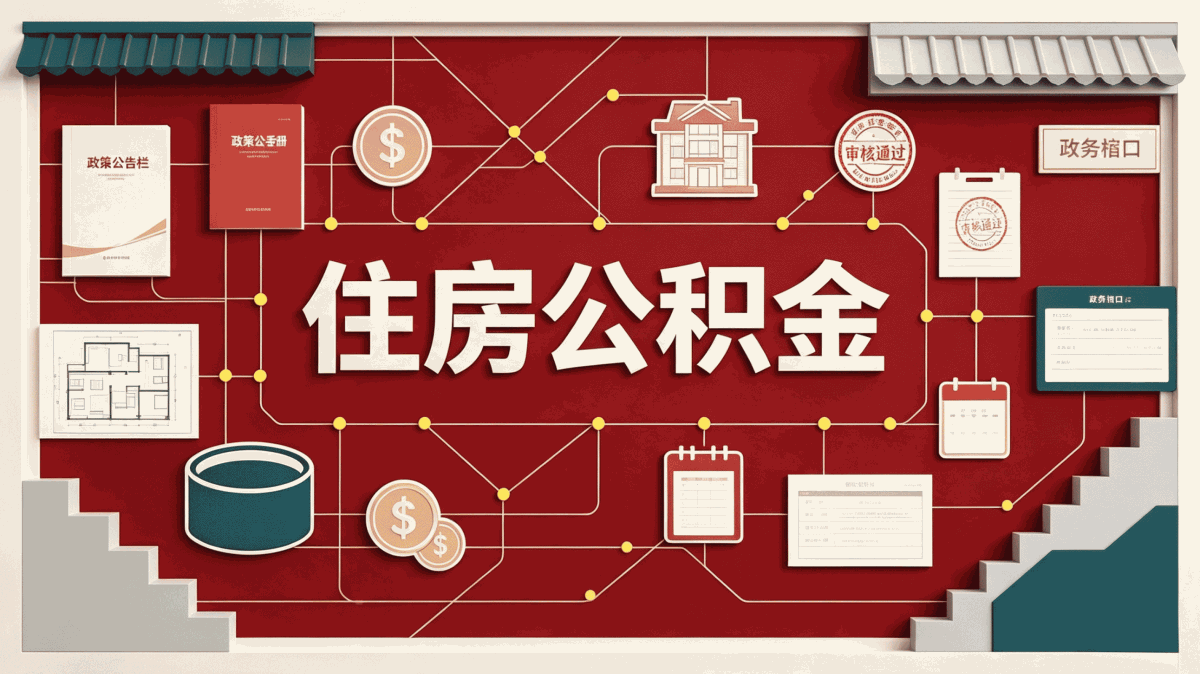 拉萨公积金贷款面签流程适用人群有无调整