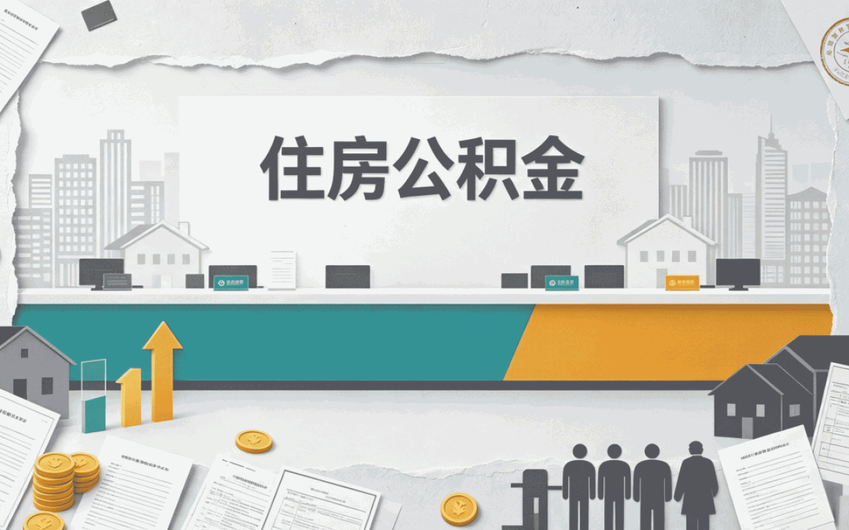 拉萨离职公积金合并条件差多少钱按月折算