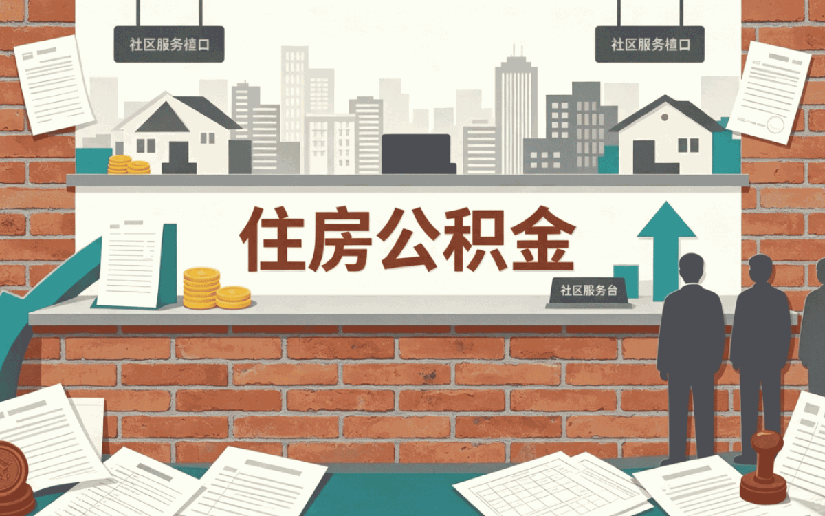 拉萨公积金合并流程带啥材料去哪办
